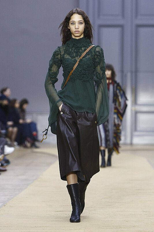 الستايل البوهيمي يتصدر أزياء كلوي لشتاء 2016