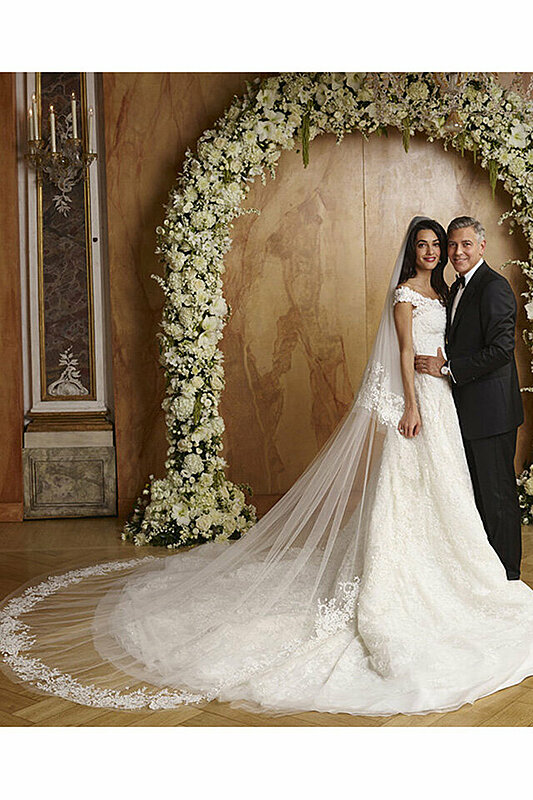 بالصور: أبرز فساتين زفاف النجمات والمشاهير الأجانب