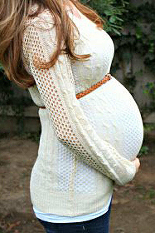 ٢٠ صورة لتتألقي بجاذبية أثناء الحمل في خريف 2016