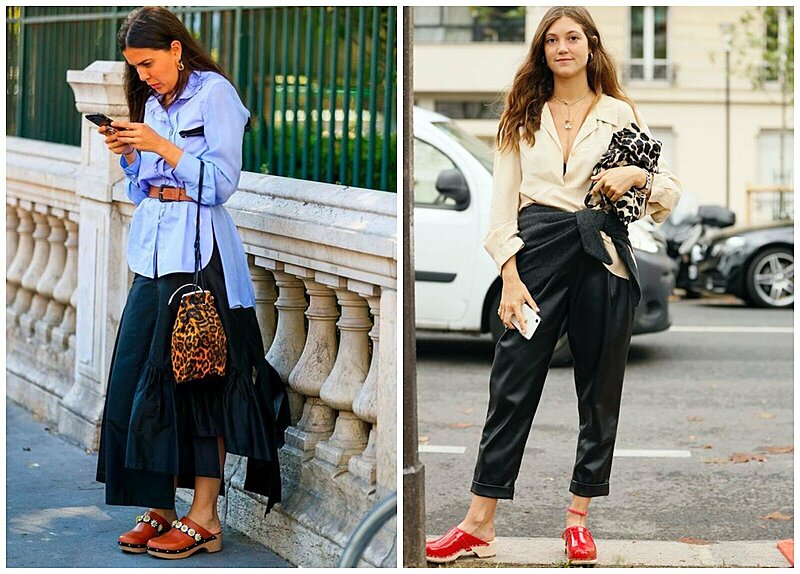 How to Style Clogs in Fall