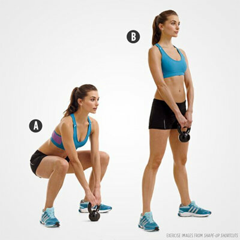 With these Three Simple Exercises You'll Get a Killer Butt