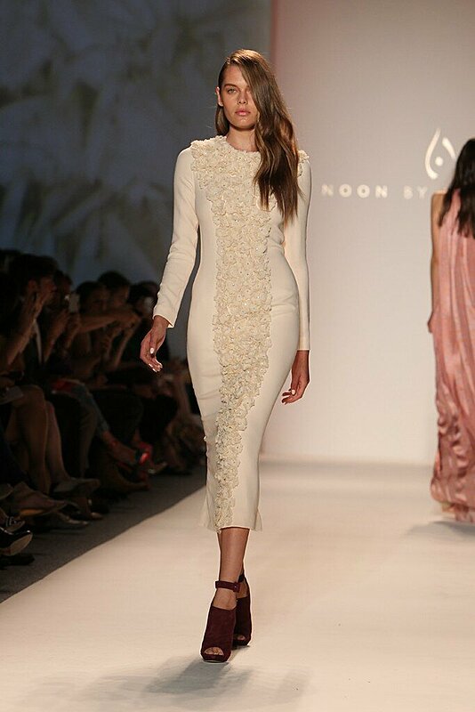 A Closer Look at Noon By Noor's Spring/Summer 2014