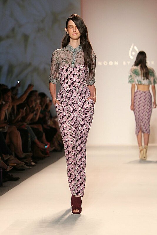 A Closer Look at Noon By Noor's Spring/Summer 2014