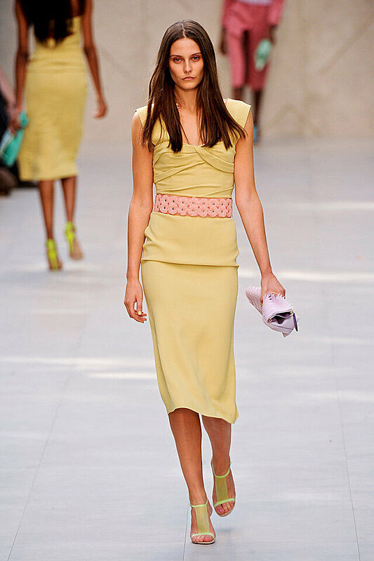 Five Things About the Burberry Prorsum Spring/Summer 2014 Collection