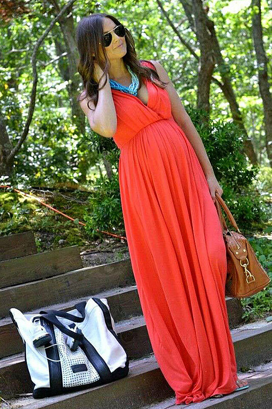 Casual Maternity Dresses You'll Want to Wear