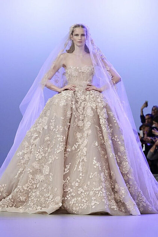 Bridal Looks at Paris Haute Couture Fashion Week Spring 2014