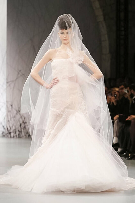 Bridal Looks at Paris Haute Couture Fashion Week Spring 2014