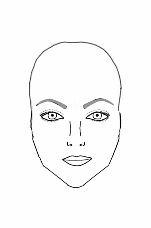 How to Draw Your Eyebrows According to Your Face Shape