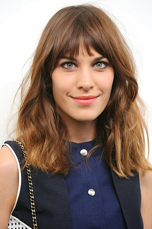 How to Apply Makeup with Bangs