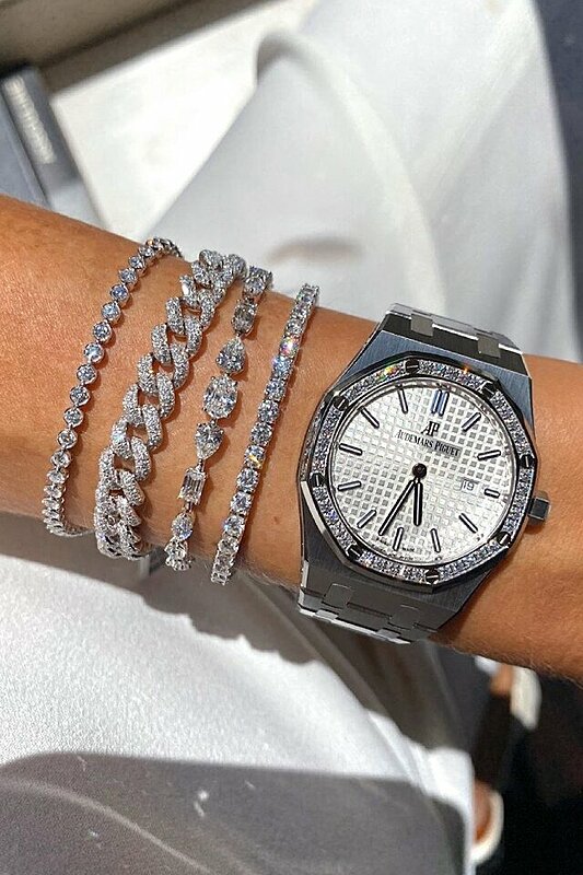How to Layer Your Bracelets With Your Watch