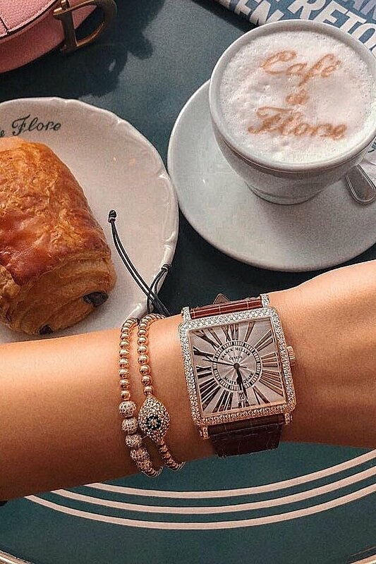 How to Layer Your Bracelets With Your Watch
