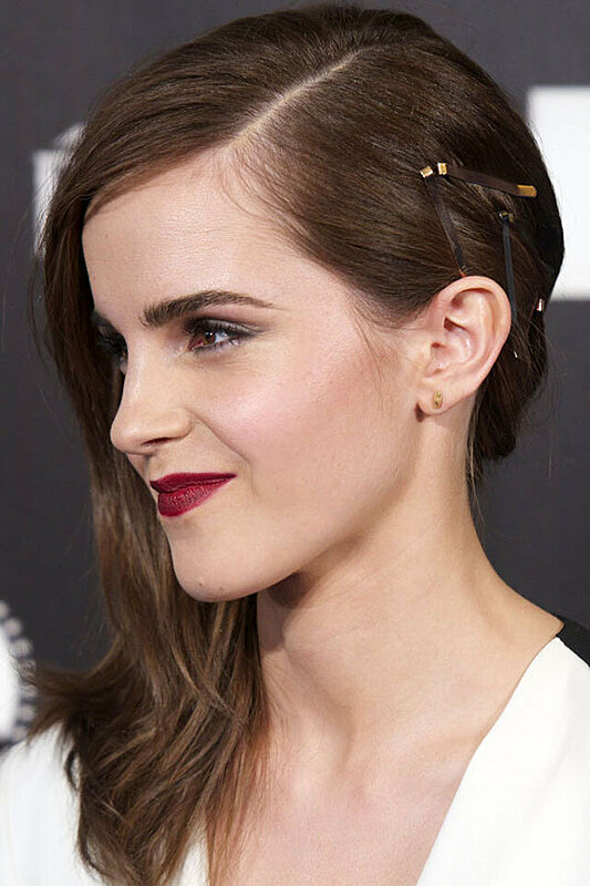 Style Your Hair with Bobby Pins Like Celebrities
