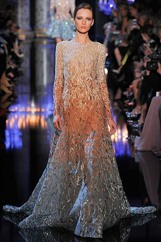 Cara Delevingne's Elie Saab Dress at the 2023 Oscars | POPSUGAR Fashion