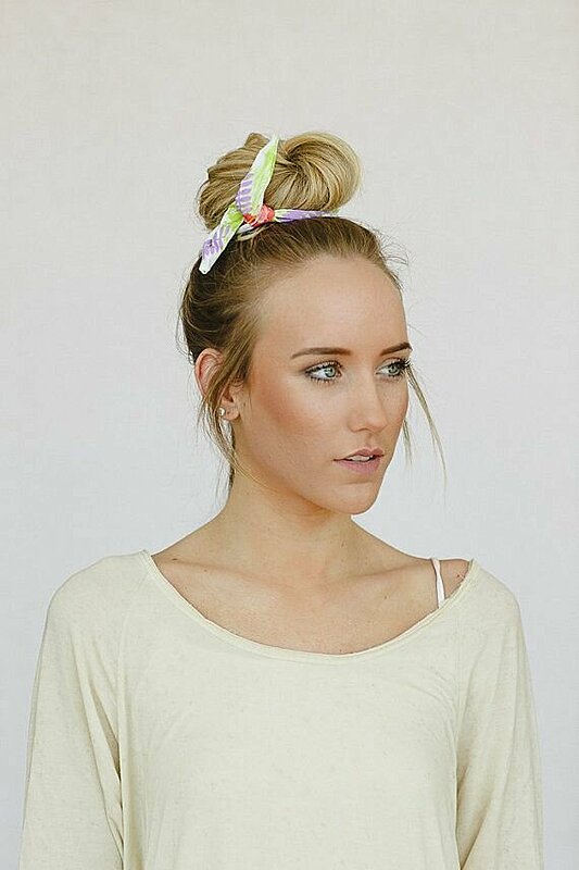 Ideas to Accessorize Your Top Knot Bun