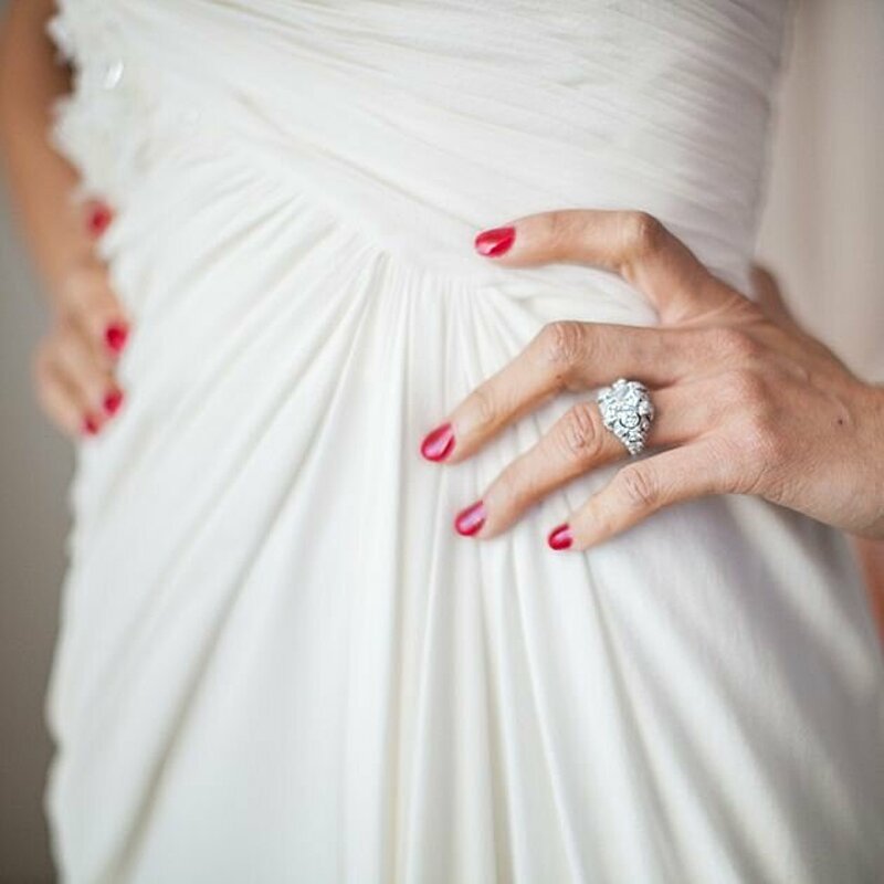 ثمان قواعد لموضة العروس عليك كسرها يوم زفافك