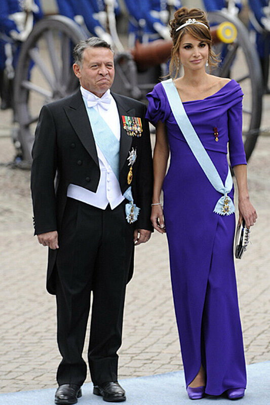 أجمل أزياء الملكة رانيا العبد الله