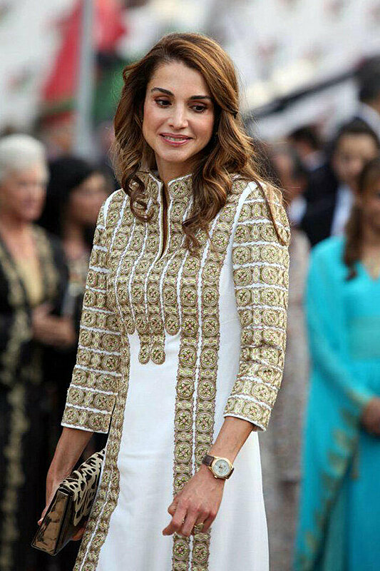 Queen Rania's Most Stylish Moments