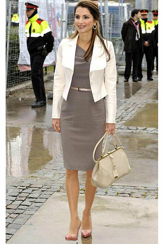 أجمل أزياء الملكة رانيا العبد الله