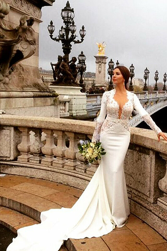 Lamitta Frangieh's Paris Wedding Photos Finally Revealed