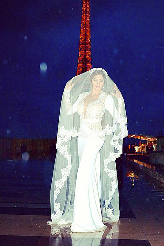 Lamitta Frangieh's Paris Wedding Photos Finally Revealed