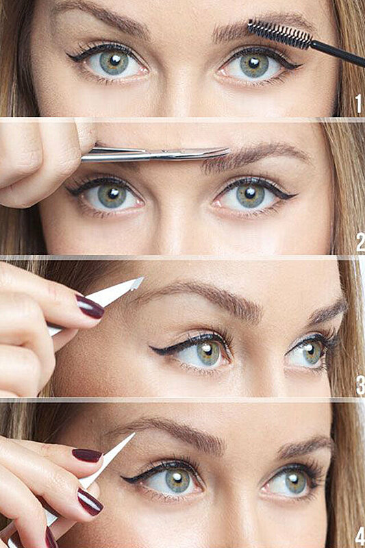 How to Shape Your Eyebrows Correctly