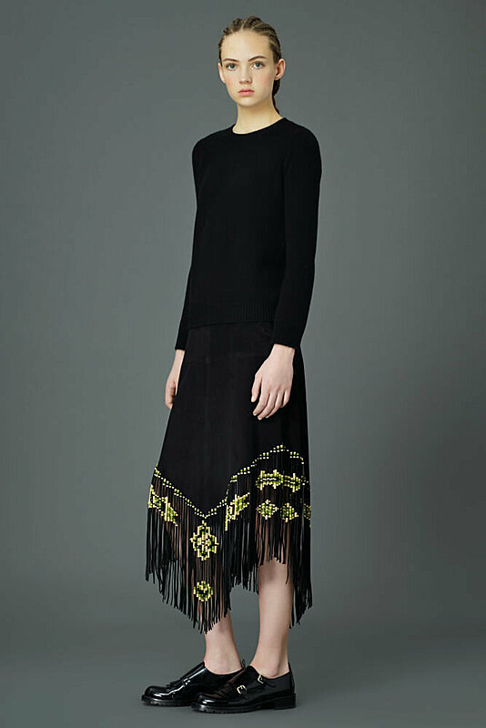 Unique Prints and Various Trends at Valentino's Pre-Fall 2015 Collection