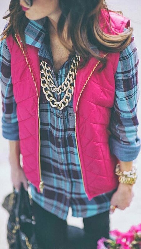 Stylish Ways to Wear Your Puffer Vest