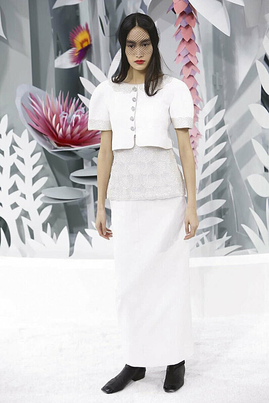 A Blossoming Garden at Chanel’s Spring 2015 Haute Couture Collection