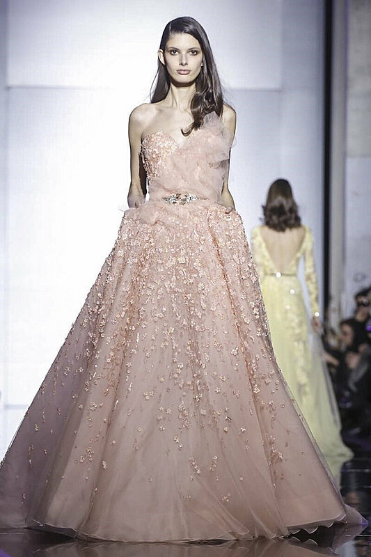 Pastel Fantasy at Zuhair Murad's Spring 2015 Haute Couture