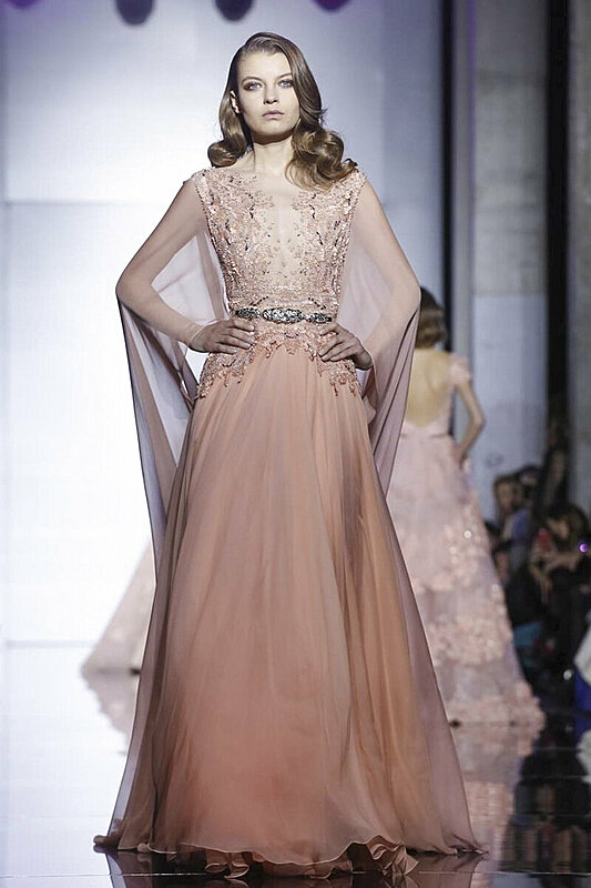 Pastel Fantasy at Zuhair Murad's Spring 2015 Haute Couture