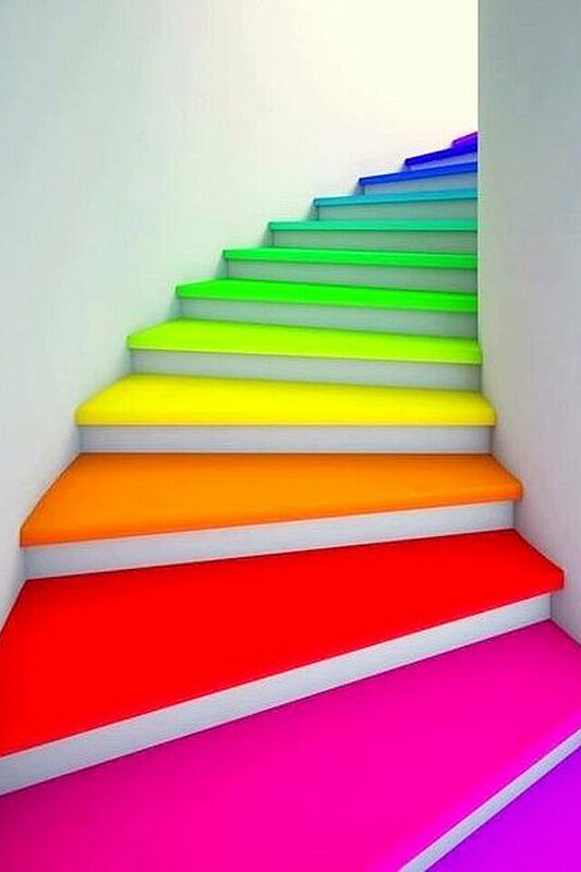 DIY Creative Ways to Decorate Your House Stairs