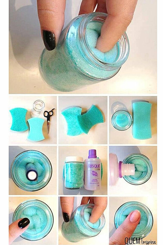 How to Remove Nail Polish without Leaving Stains