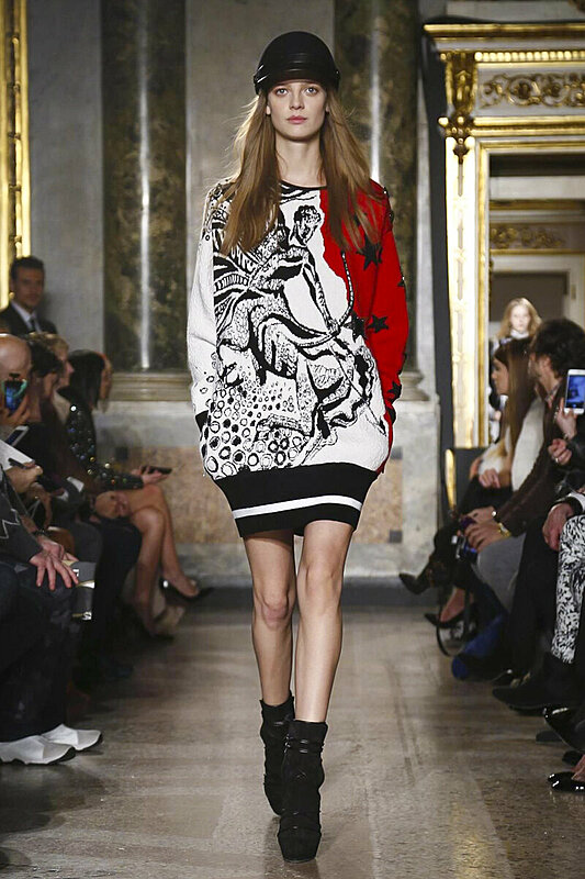 Creative Illustrations at Emilio Pucci's Fall 2015 Collection