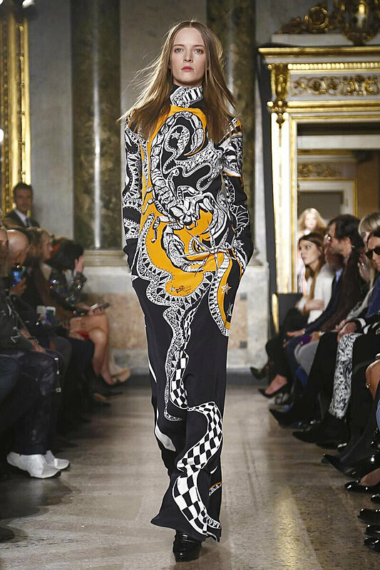 Creative Illustrations at Emilio Pucci's Fall 2015 Collection