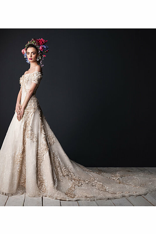 A Royal Fantasy at Rami Al Ali's 2015 Bridal Collection