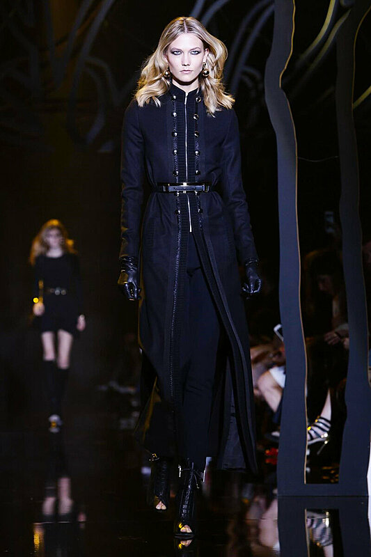 Delicate Edginess at Elie Saab's Fall 2015 Collection