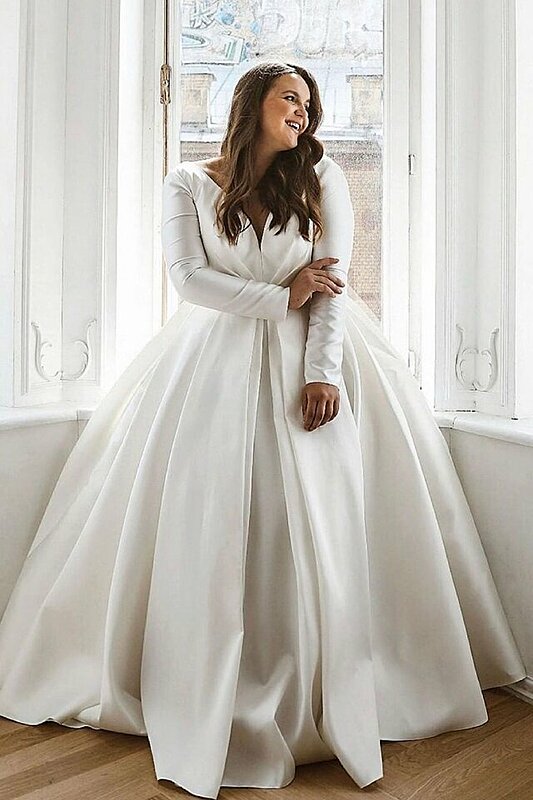 Wedding Dresses & Gowns To Hide Belly
