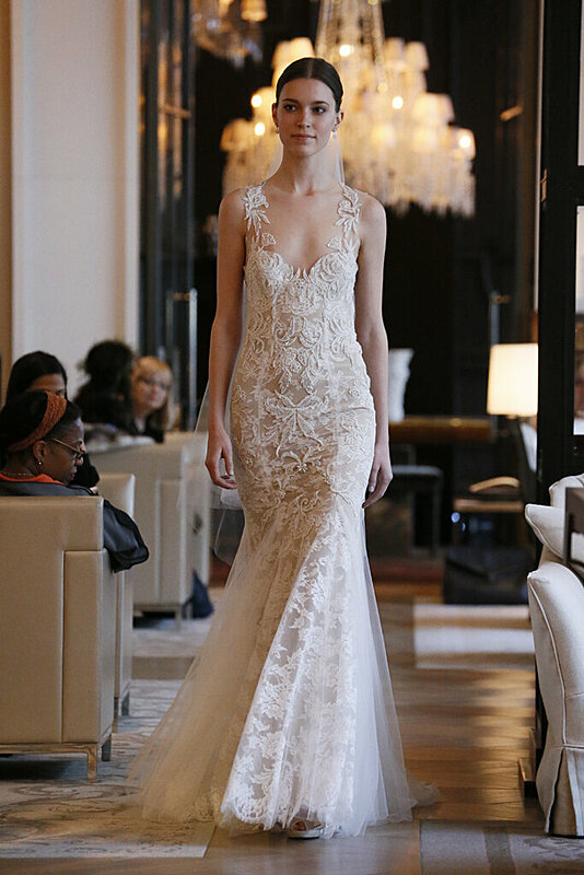 Monique Lhuillier's Spring 2016 Bridal Collection Is a Magical Fantasy