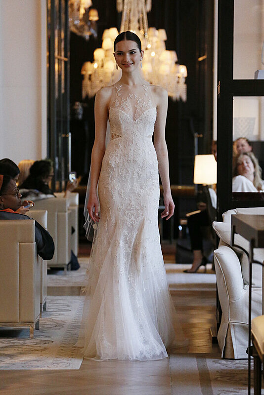 Monique Lhuillier's Spring 2016 Bridal Collection Is a Magical Fantasy