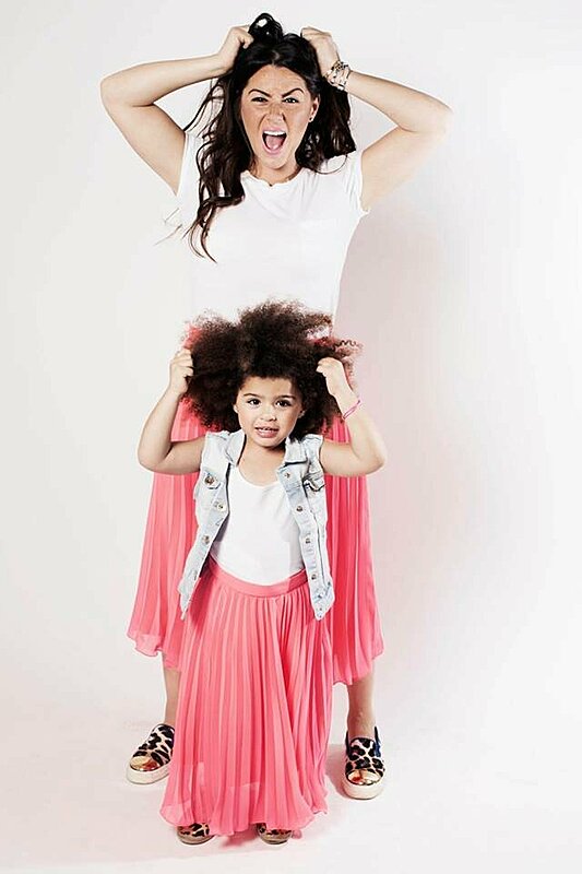 'Just Like Mommy' Collection by Malak El Ezzawy for Stylish Mothers and Daughters