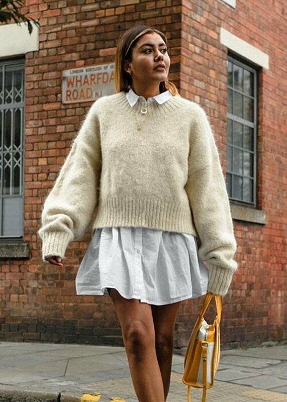 How to style knitwear