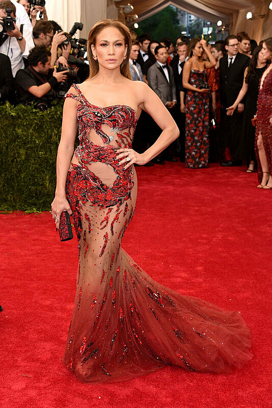 Jennifer Lopez in an Atelier Versace Gown at the 2015 Met Gala
