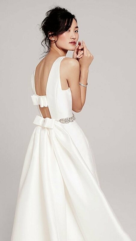 17 Wedding Dresses with Bows We're Loving