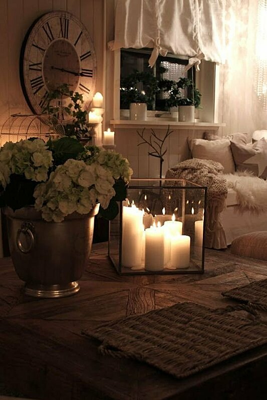 Ideas to Decorate Your Home with Candles