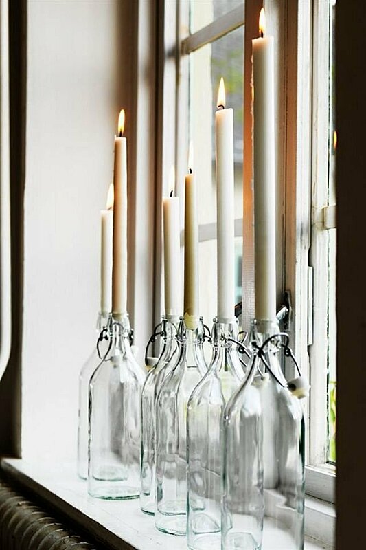 طرق عصرية لاستخدام الشموع في تزيين المنزل