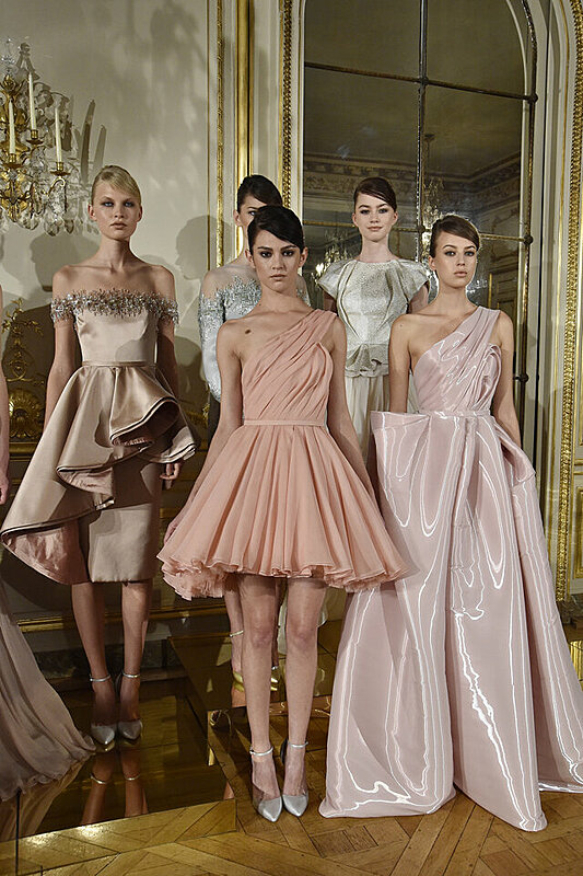 Paris Haute Couture Fall 2015: Rami Al Ali's Vintage-inspired Collection