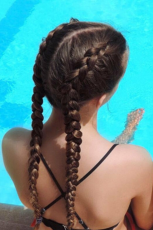 Five Hairstyles That Will Survive The Heat
