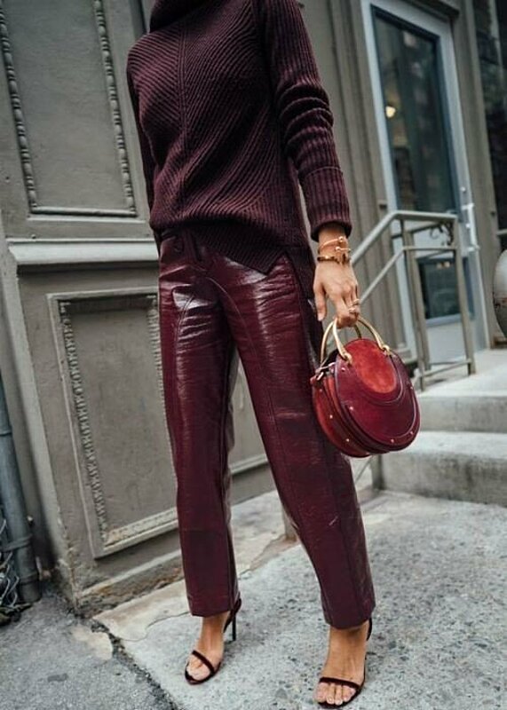 Faux Leather pants