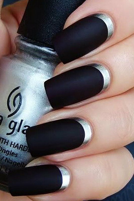 Five Cool Ways to Revamp Your Dark Manicure