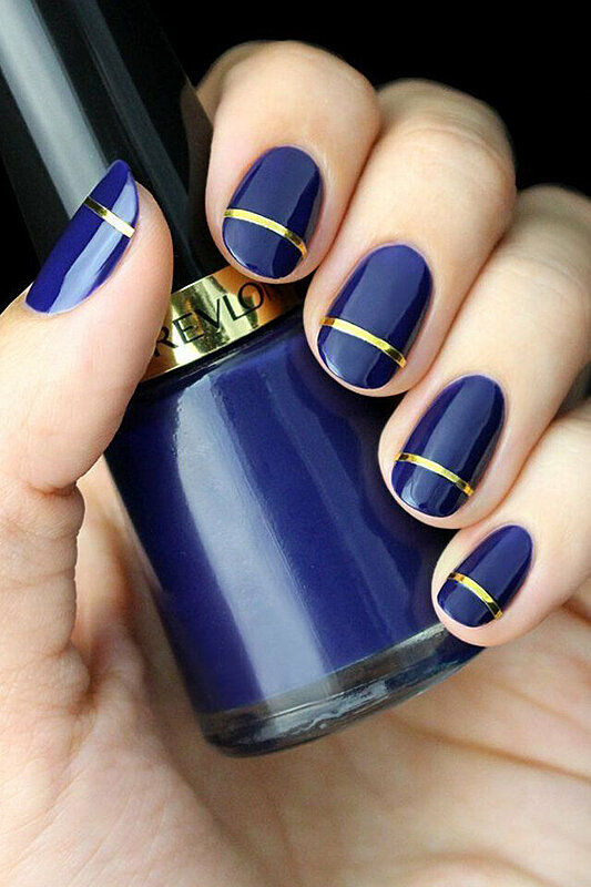 Five Cool Ways to Revamp Your Dark Manicure